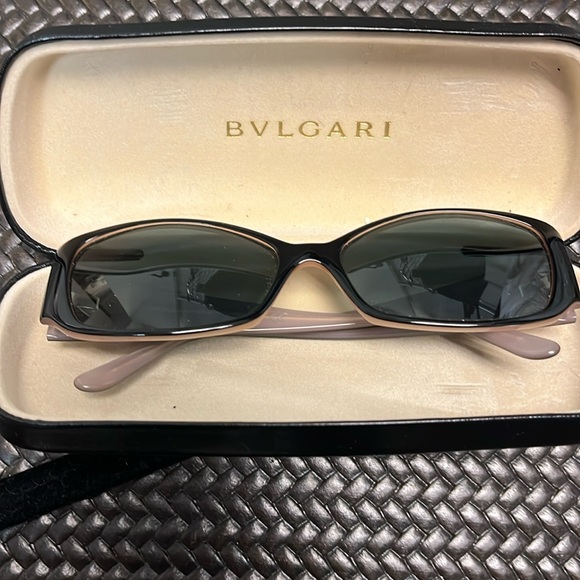 VINTAGE BVLGARI GLASSES